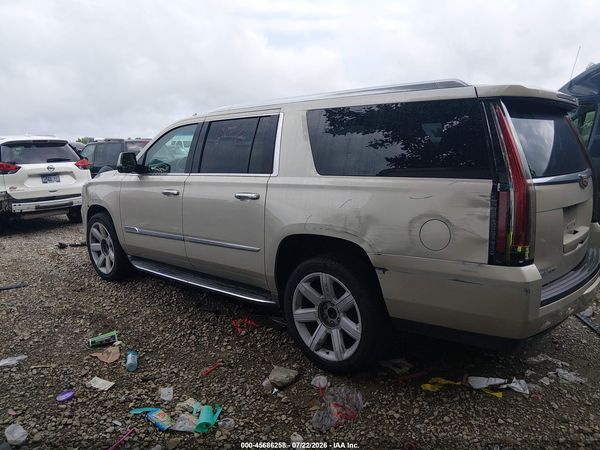 2016 CADILLAC ESCALADE ESV LUXURY COLLECTION