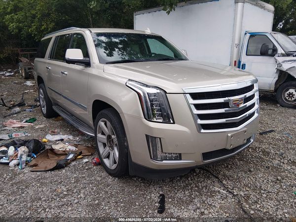 2016 CADILLAC ESCALADE ESV LUXURY COLLECTION