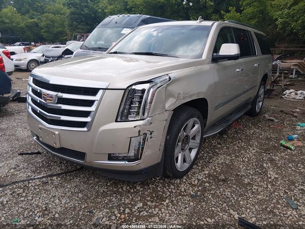 2016 CADILLAC ESCALADE ESV LUXURY COLLECTION