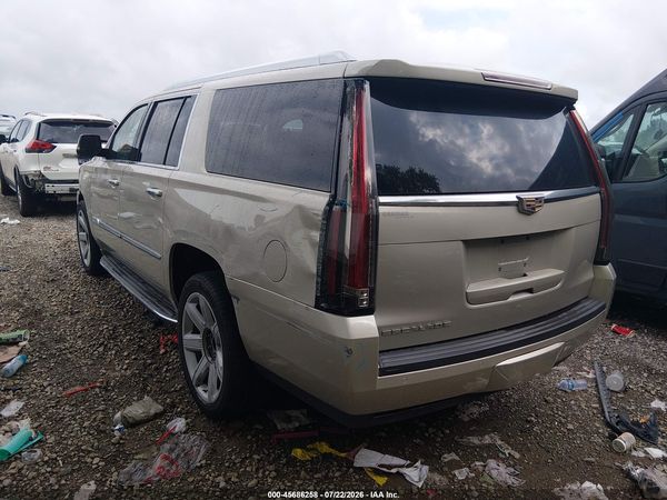 2016 CADILLAC ESCALADE ESV LUXURY COLLECTION