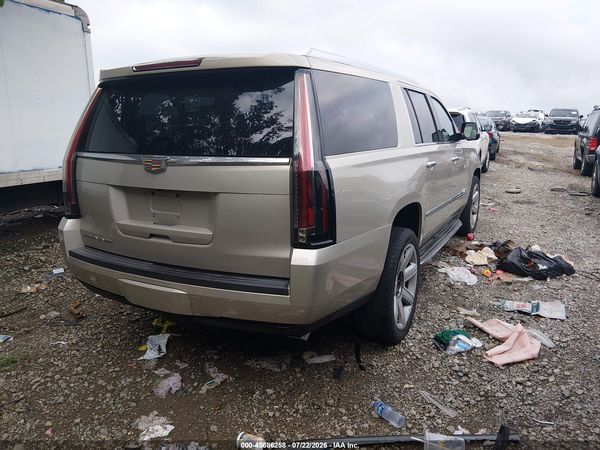 2016 CADILLAC ESCALADE ESV LUXURY COLLECTION