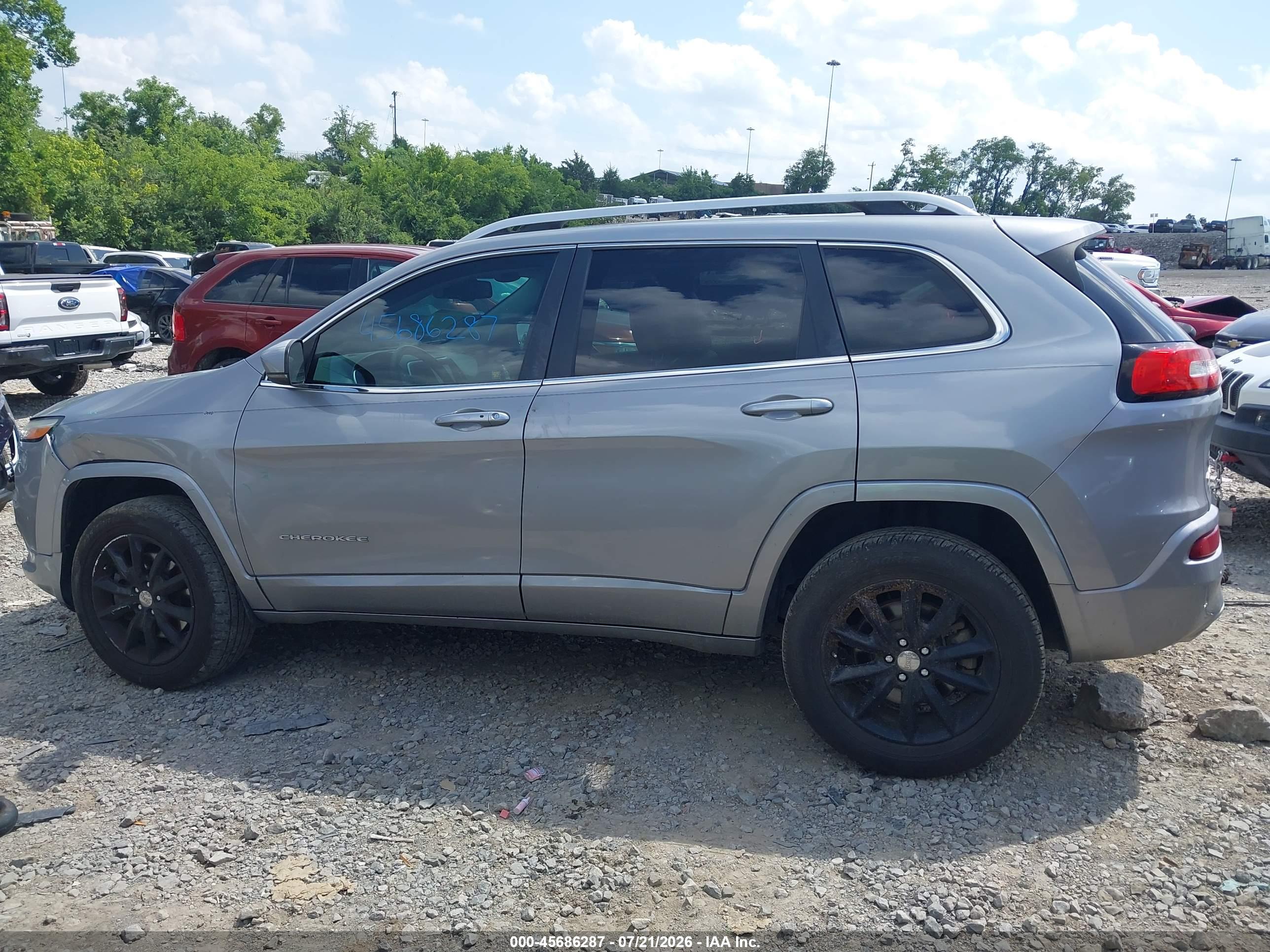 2016 JEEP CHEROKEE OVERLAND