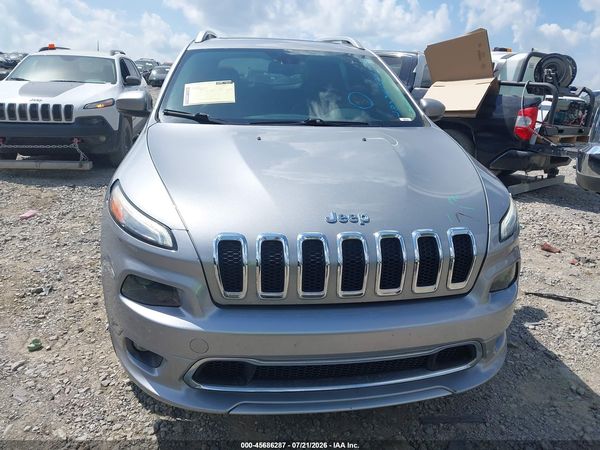 2016 JEEP CHEROKEE OVERLAND