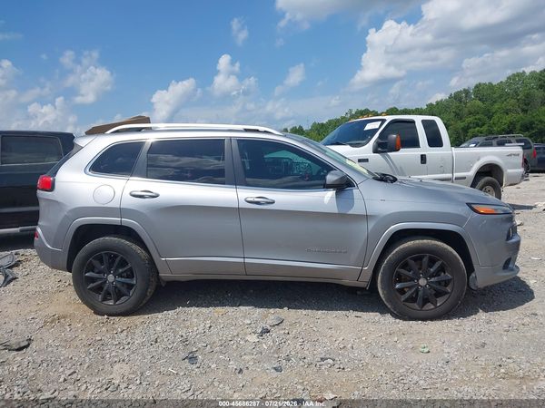 2016 JEEP CHEROKEE OVERLAND