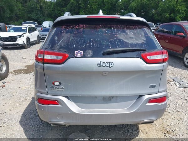 2016 JEEP CHEROKEE OVERLAND