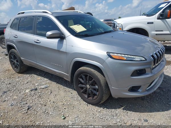 2016 JEEP CHEROKEE OVERLAND