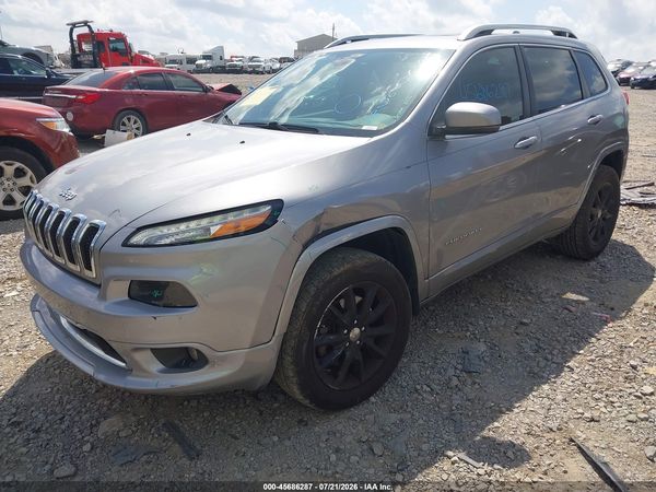 2016 JEEP CHEROKEE OVERLAND