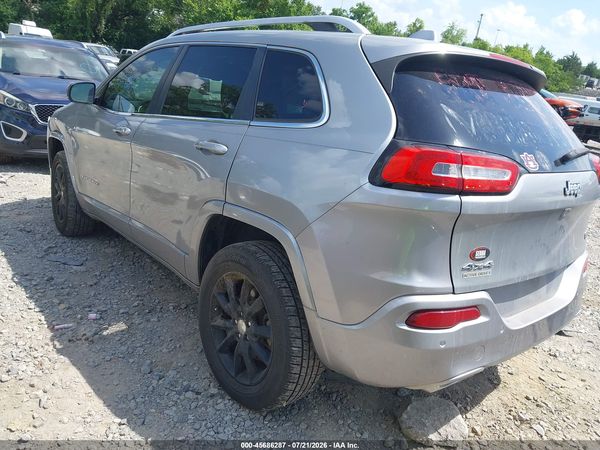 2016 JEEP CHEROKEE OVERLAND