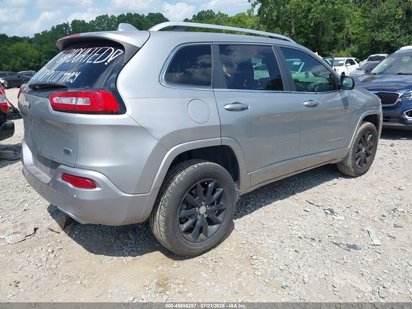 2016 JEEP CHEROKEE OVERLAND