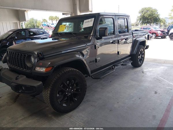2024 JEEP GLADIATOR NIGHTHAWK