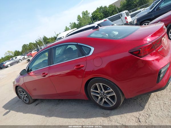 2019 KIA FORTE EX