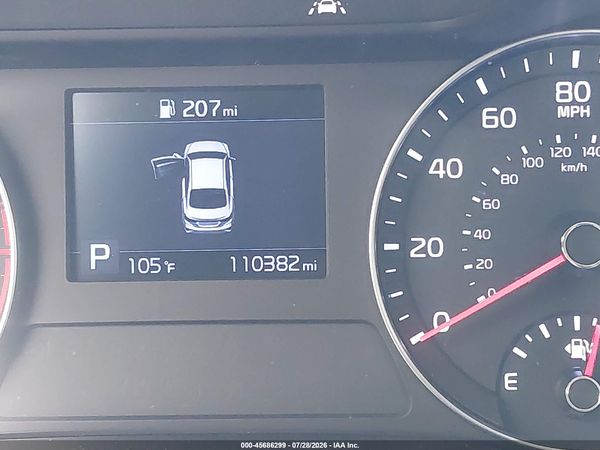 2019 KIA FORTE EX
