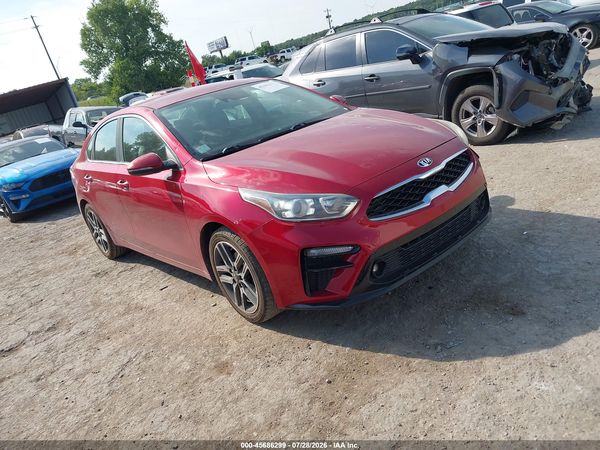 2019 KIA FORTE EX