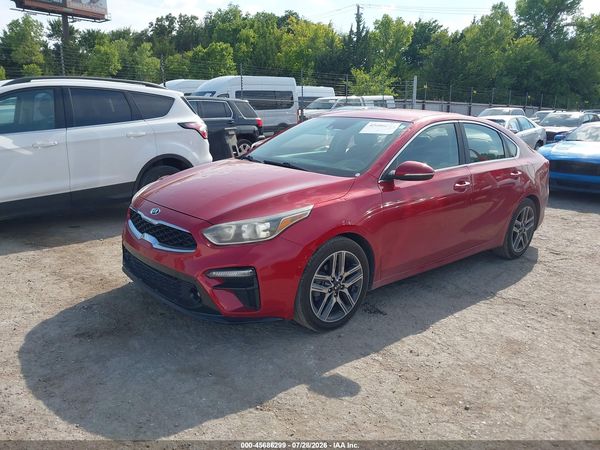 2019 KIA FORTE EX