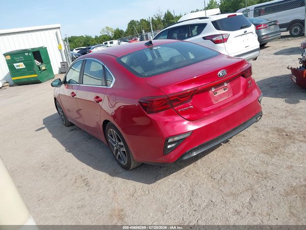 2019 KIA FORTE EX