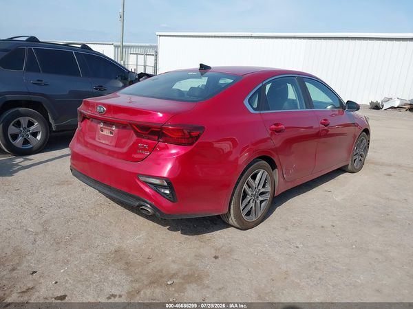 2019 KIA FORTE EX