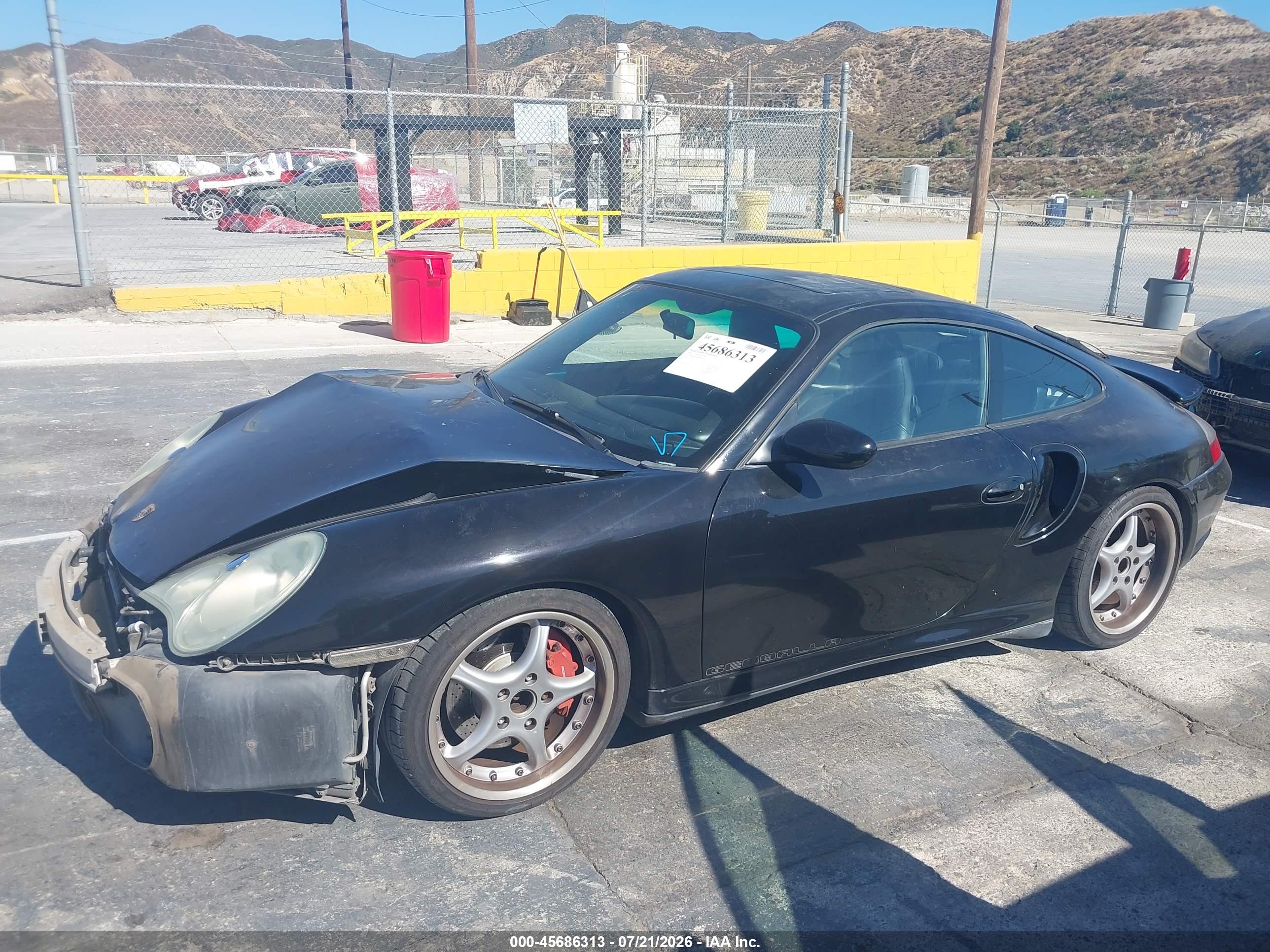 2001 PORSCHE 911 TURBO