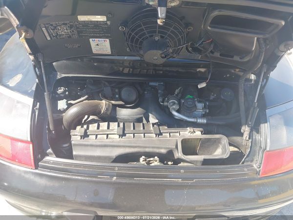 2001 PORSCHE 911 TURBO