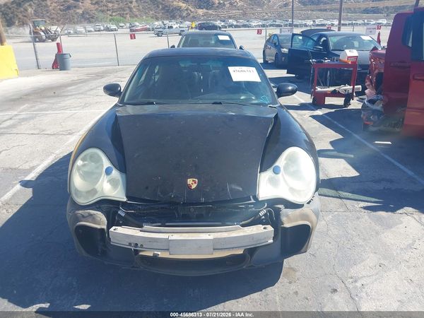 2001 PORSCHE 911 TURBO