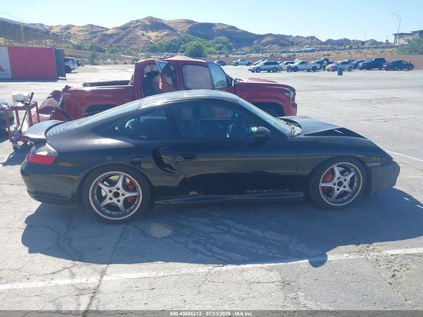 2001 PORSCHE 911 TURBO