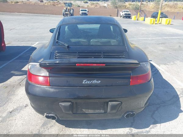 2001 PORSCHE 911 TURBO