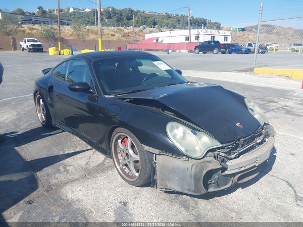 2001 PORSCHE 911 TURBO