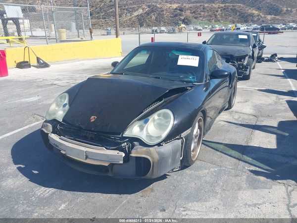 2001 PORSCHE 911 TURBO
