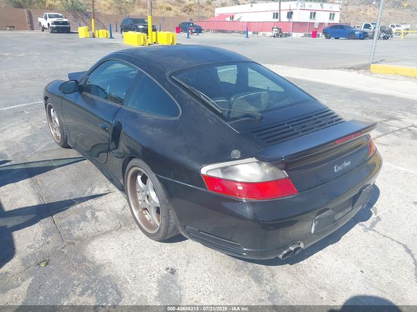 2001 PORSCHE 911 TURBO