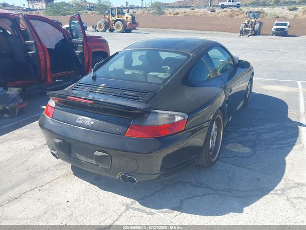 2001 PORSCHE 911 TURBO