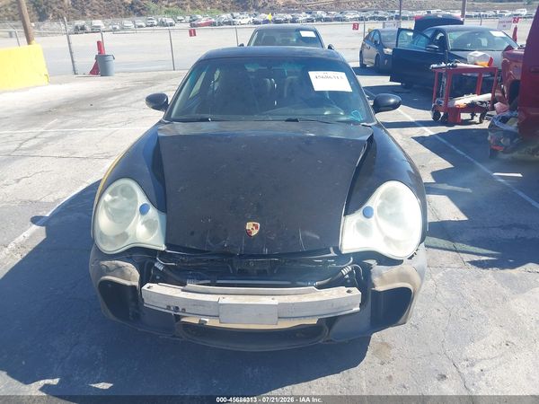 2001 PORSCHE 911 TURBO