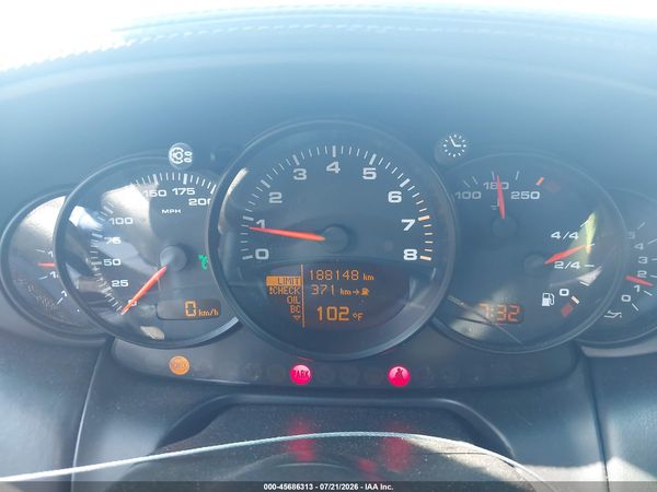 2001 PORSCHE 911 TURBO