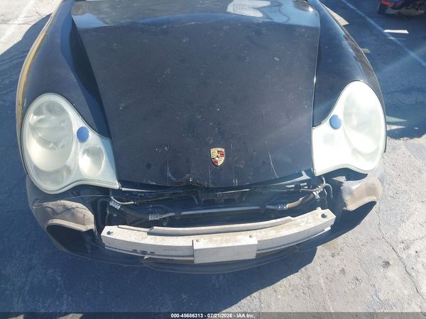 2001 PORSCHE 911 TURBO