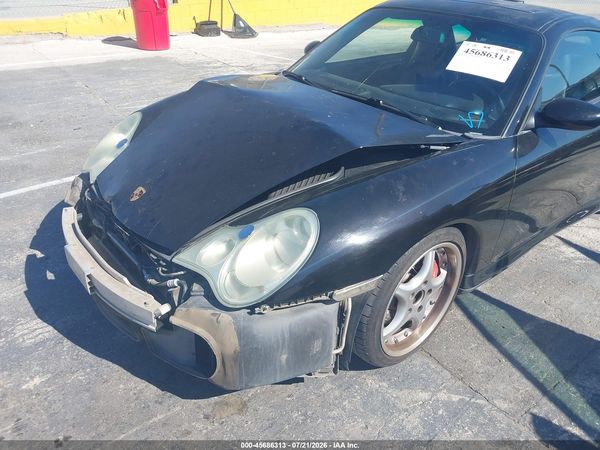 2001 PORSCHE 911 TURBO