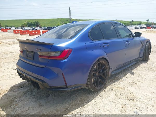 2023 BMW M3 COMPETITION XDRIVE — I4