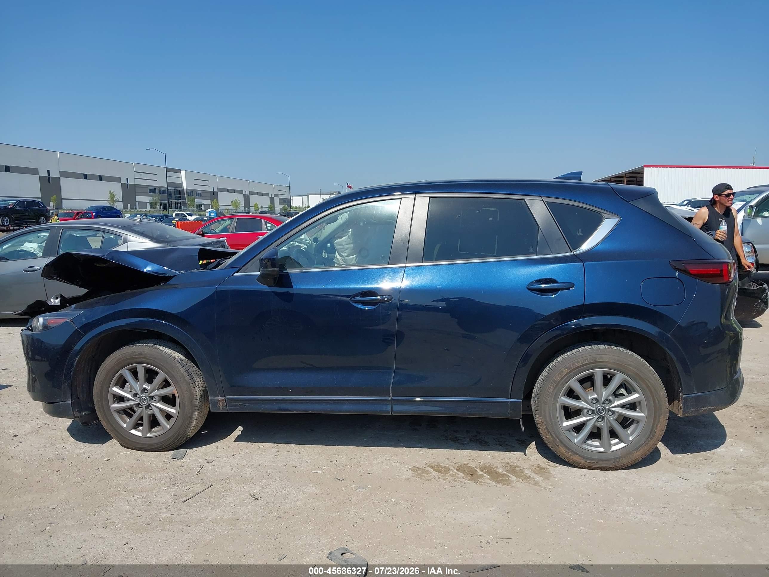 2025 MAZDA CX-5 2.5 S PREFERRED