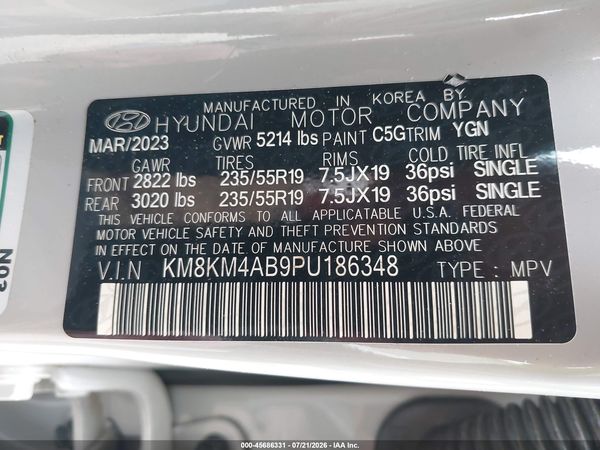 2023 HYUNDAI IONIQ 5 SE STANDARD RANGE