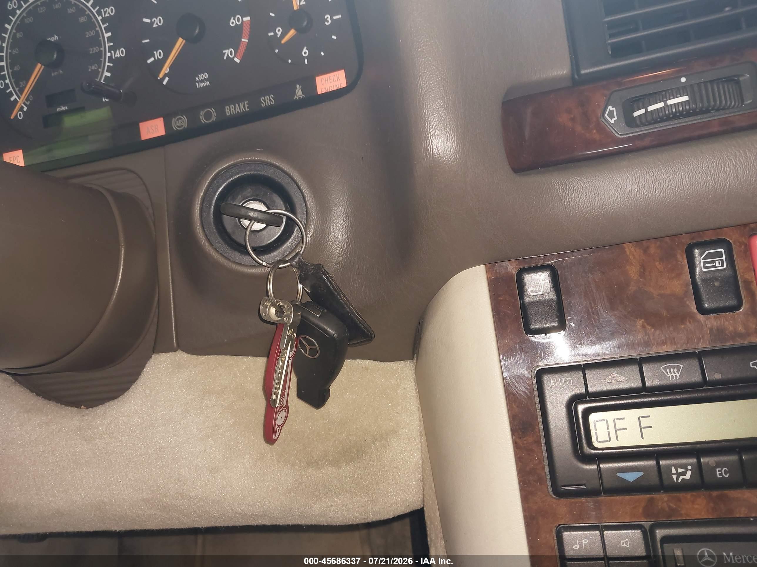 1996 MERCEDES-BENZ S S420