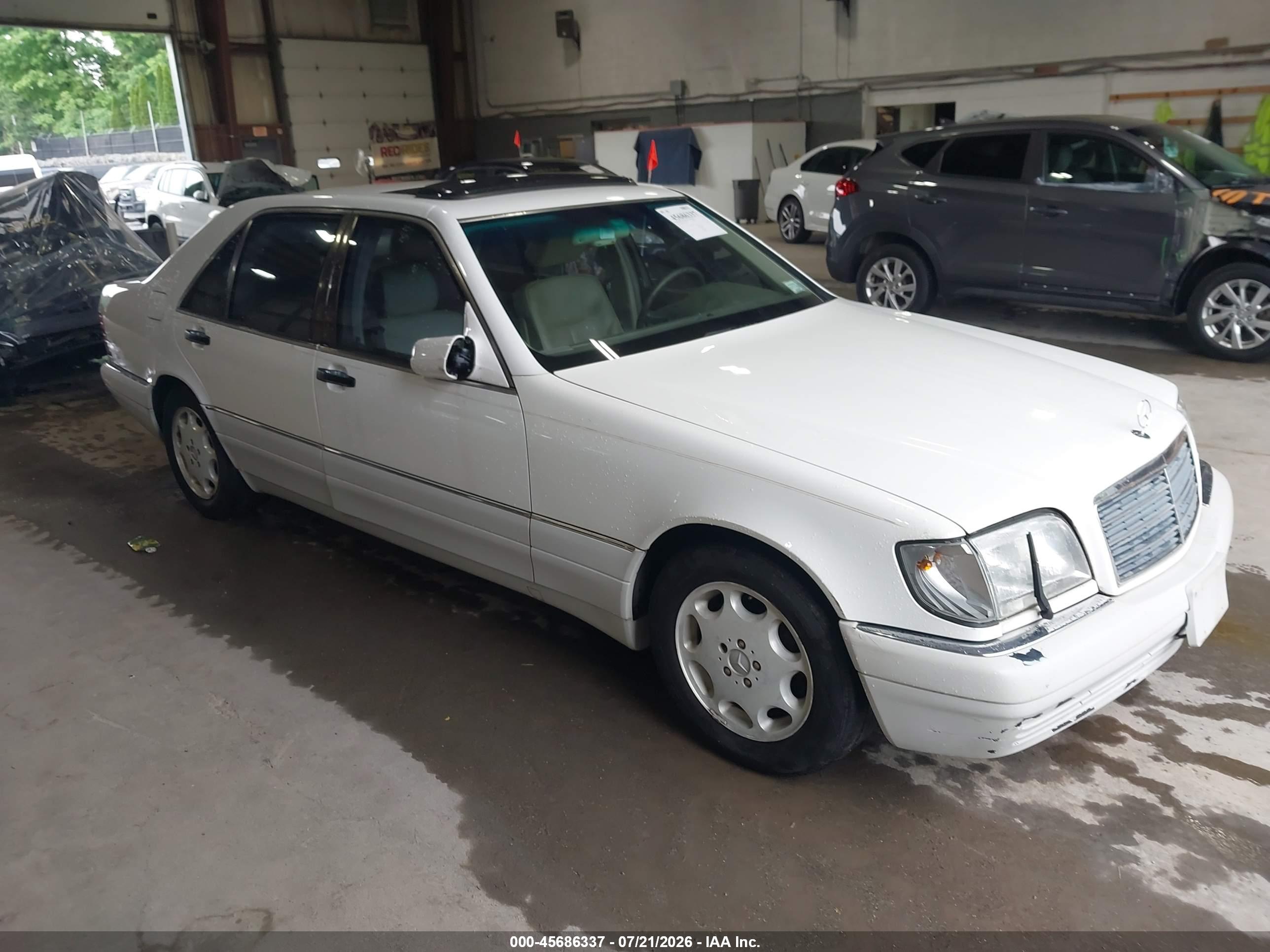 1996 MERCEDES-BENZ S S420