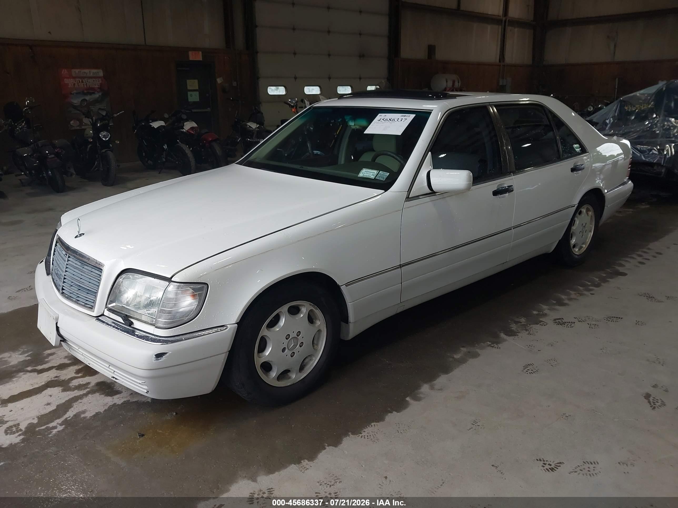 1996 MERCEDES-BENZ S S420