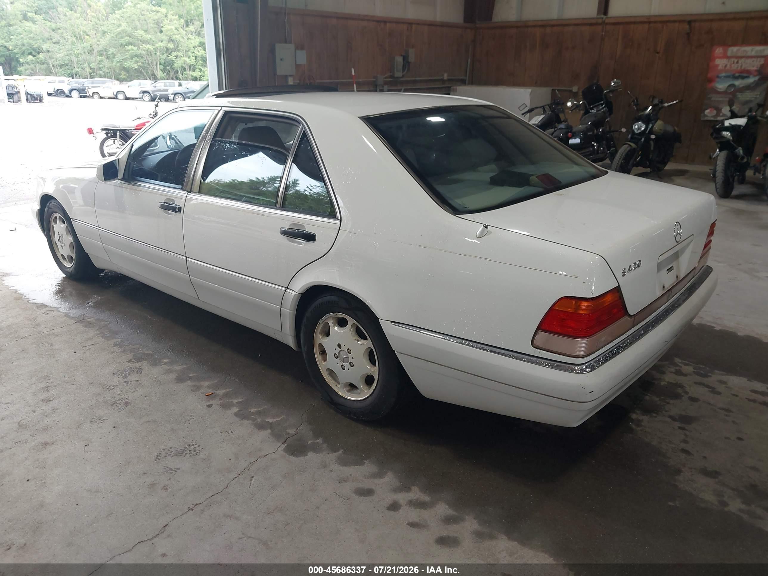 1996 MERCEDES-BENZ S S420