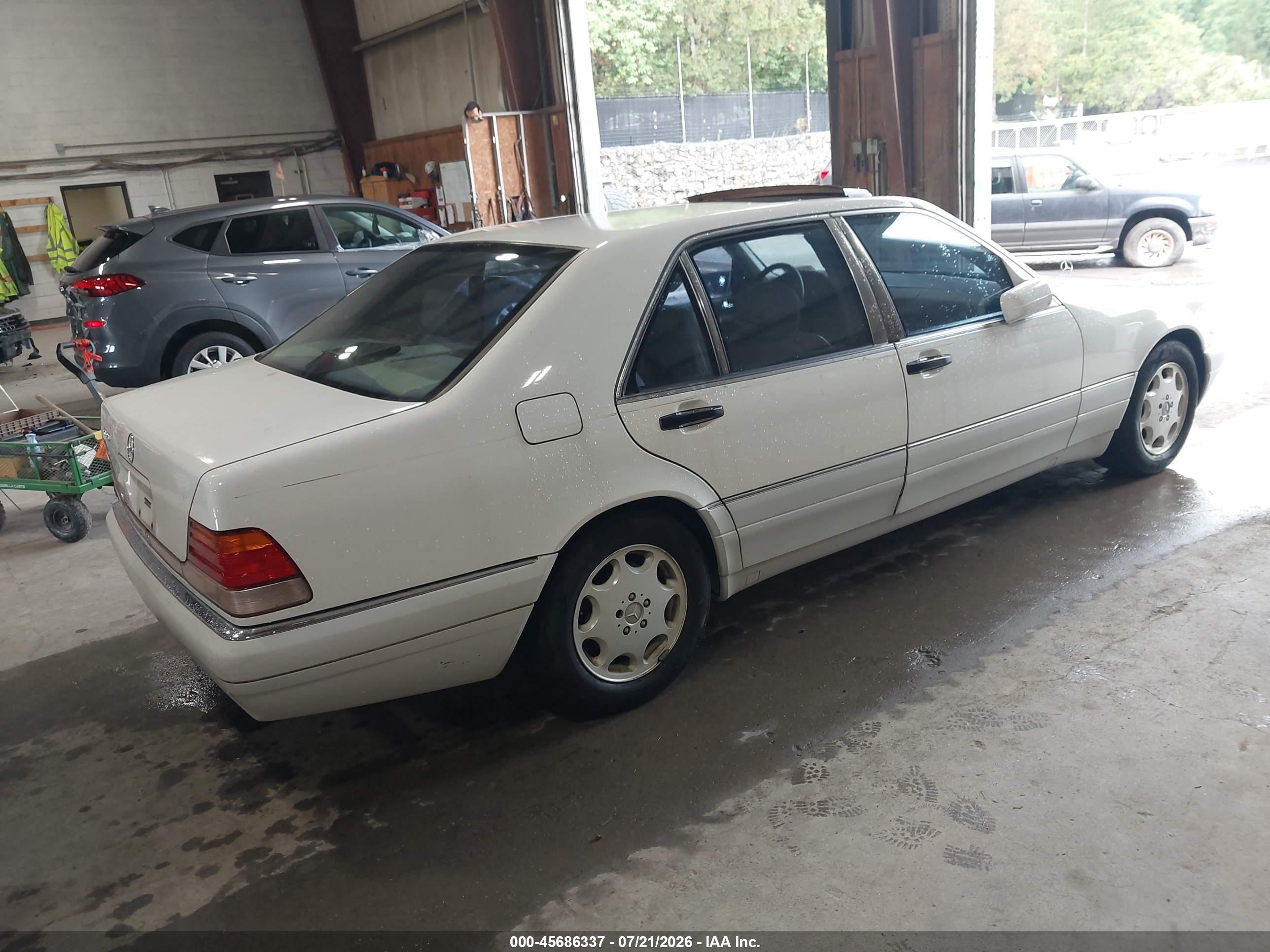 1996 MERCEDES-BENZ S S420
