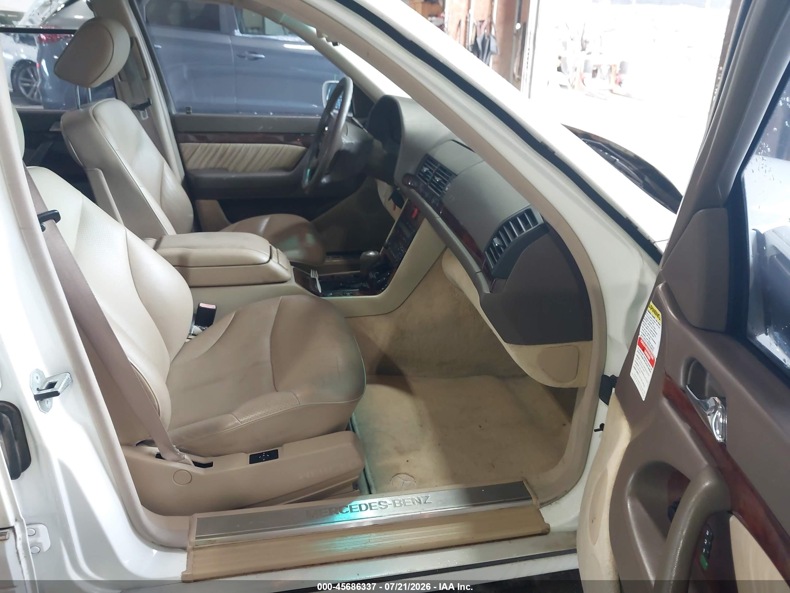1996 MERCEDES-BENZ S S420
