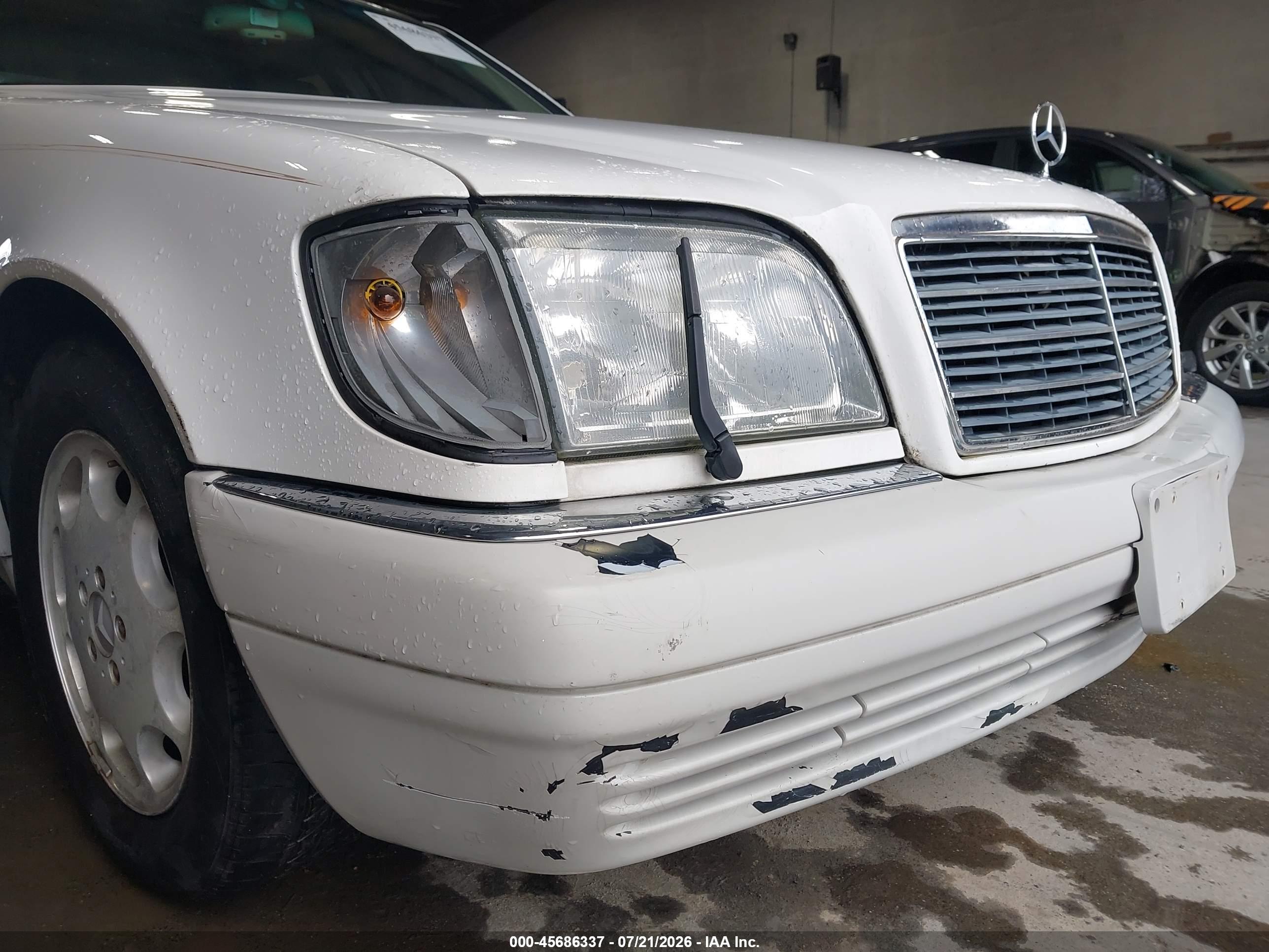 1996 MERCEDES-BENZ S S420