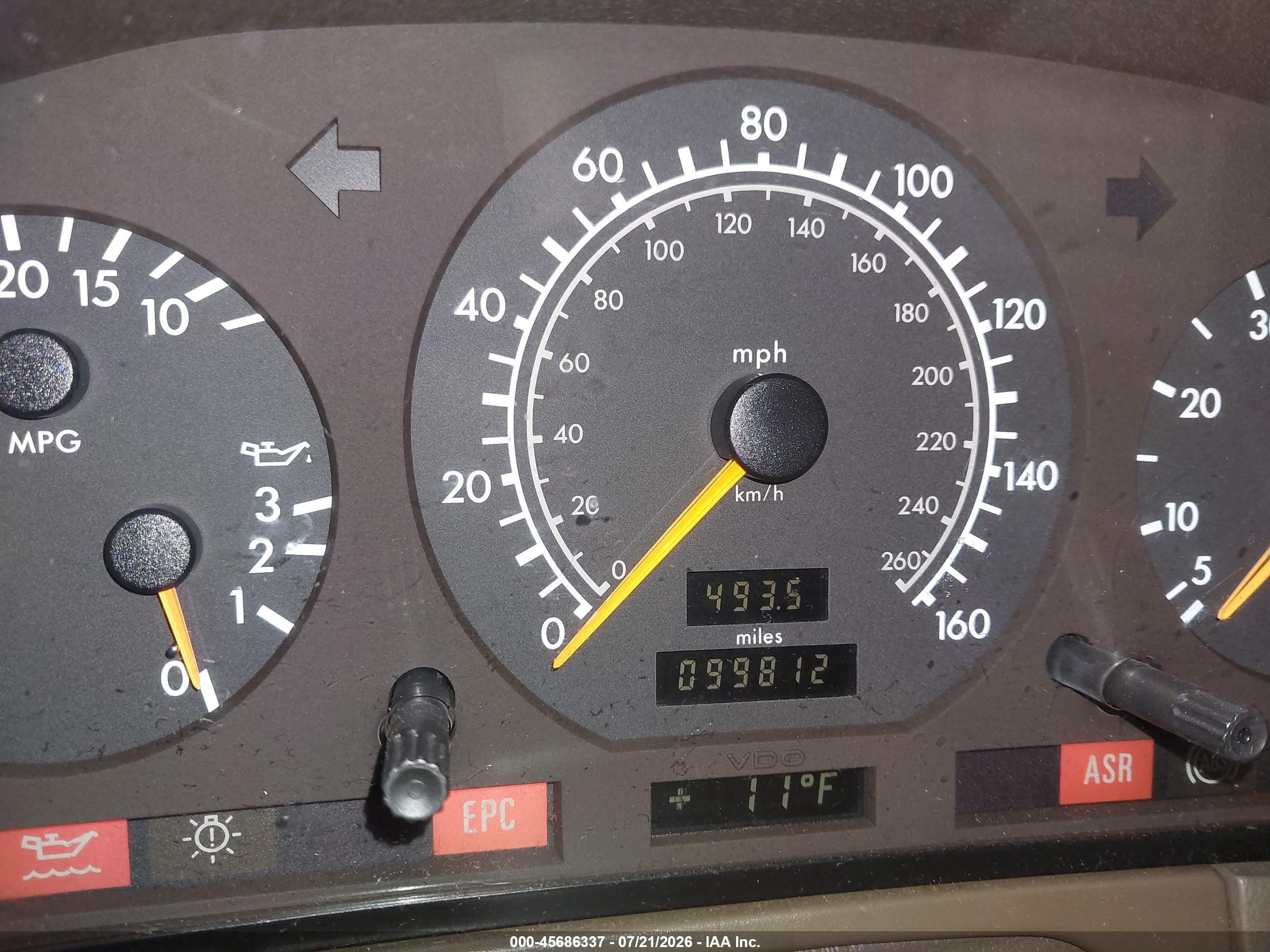 1996 MERCEDES-BENZ S S420