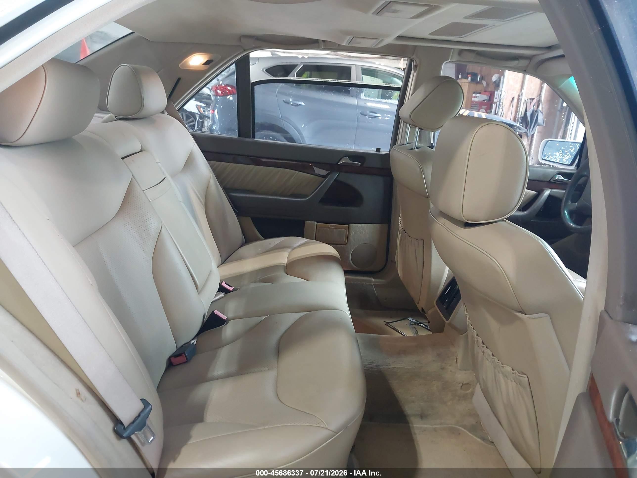 1996 MERCEDES-BENZ S S420