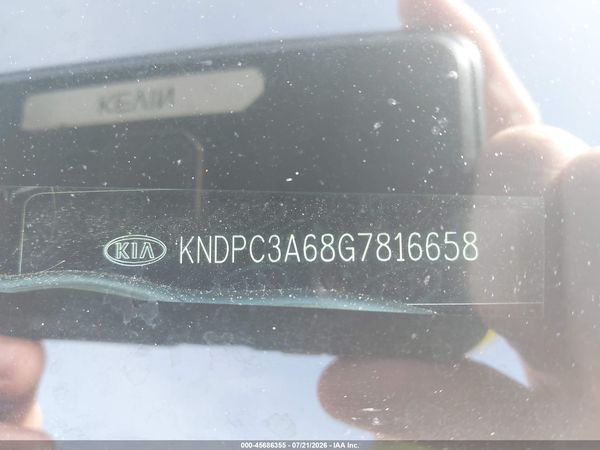 2016 KIA SPORTAGE SX