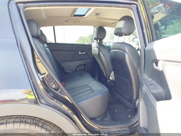 2016 KIA SPORTAGE SX