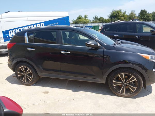 2016 KIA SPORTAGE SX