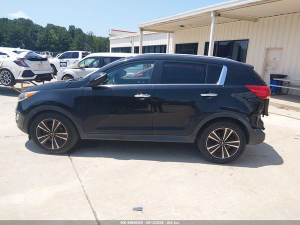 2016 KIA SPORTAGE SX