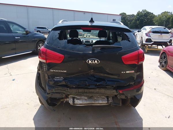 2016 KIA SPORTAGE SX